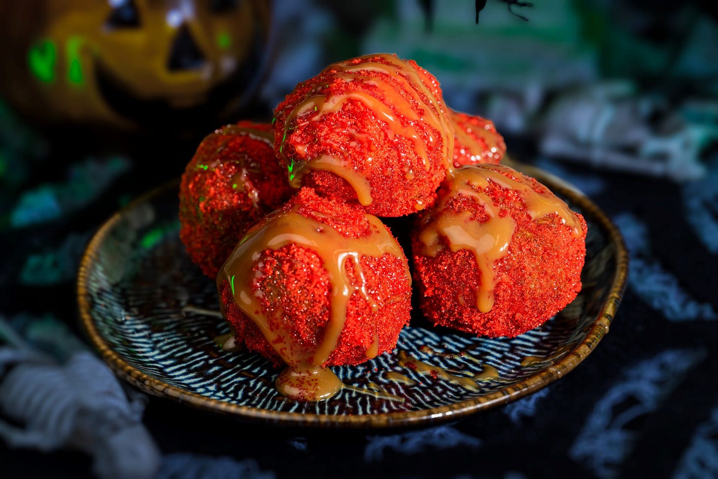 2025 Mickey's Not-So-Scary Halloween Party - Not So Poison Apple Doughnuts