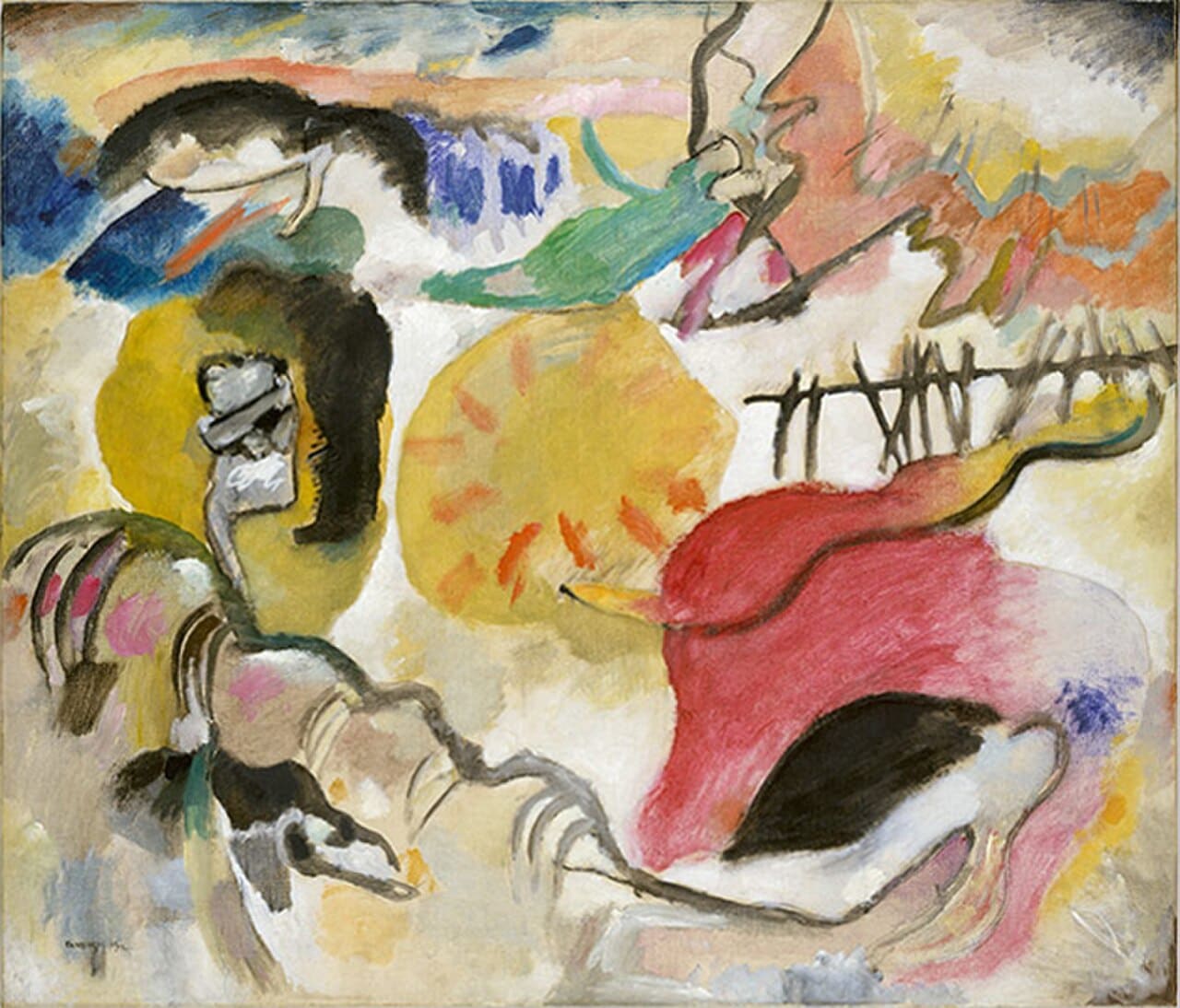 Improvisation 27 by Wassily Kandinsky