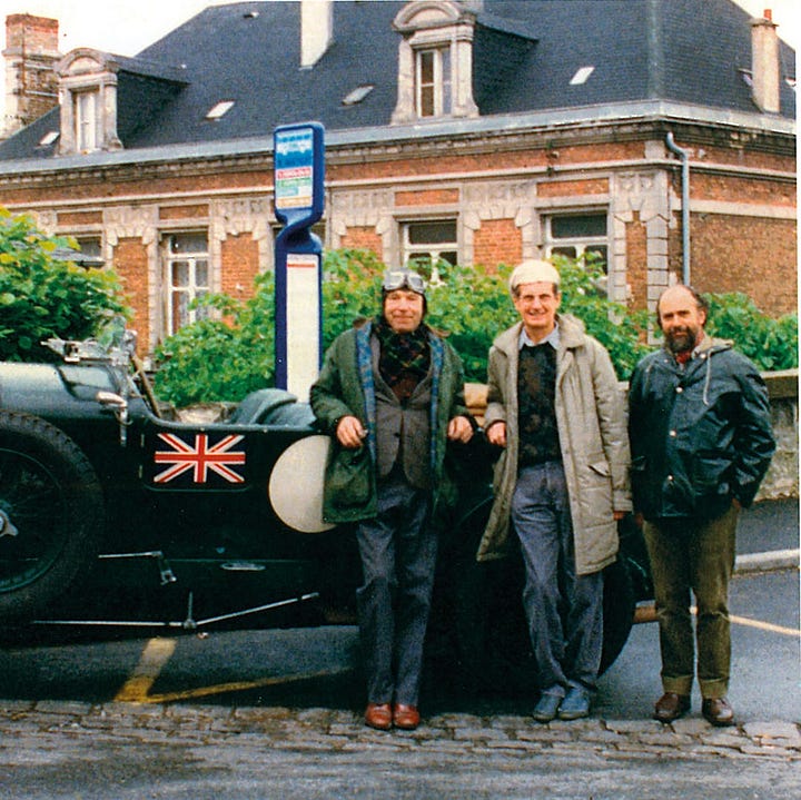 Watchmaker Derek Pratt with George Daniels