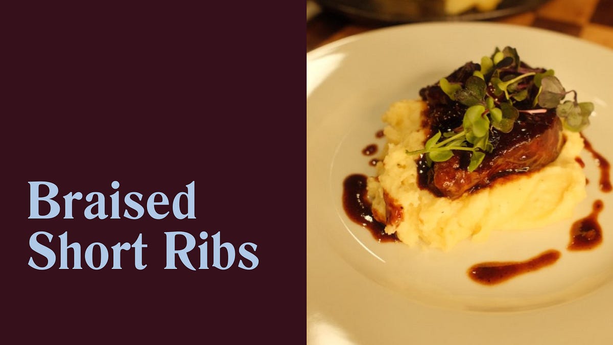 Braised Short Ribs - by Tini Younger - Roux Girl - Substack