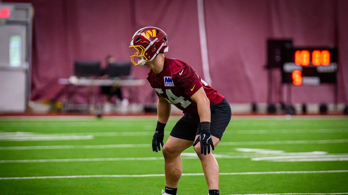 The Chiefs used Leo Chenal as a specialist. Washington sees something more.