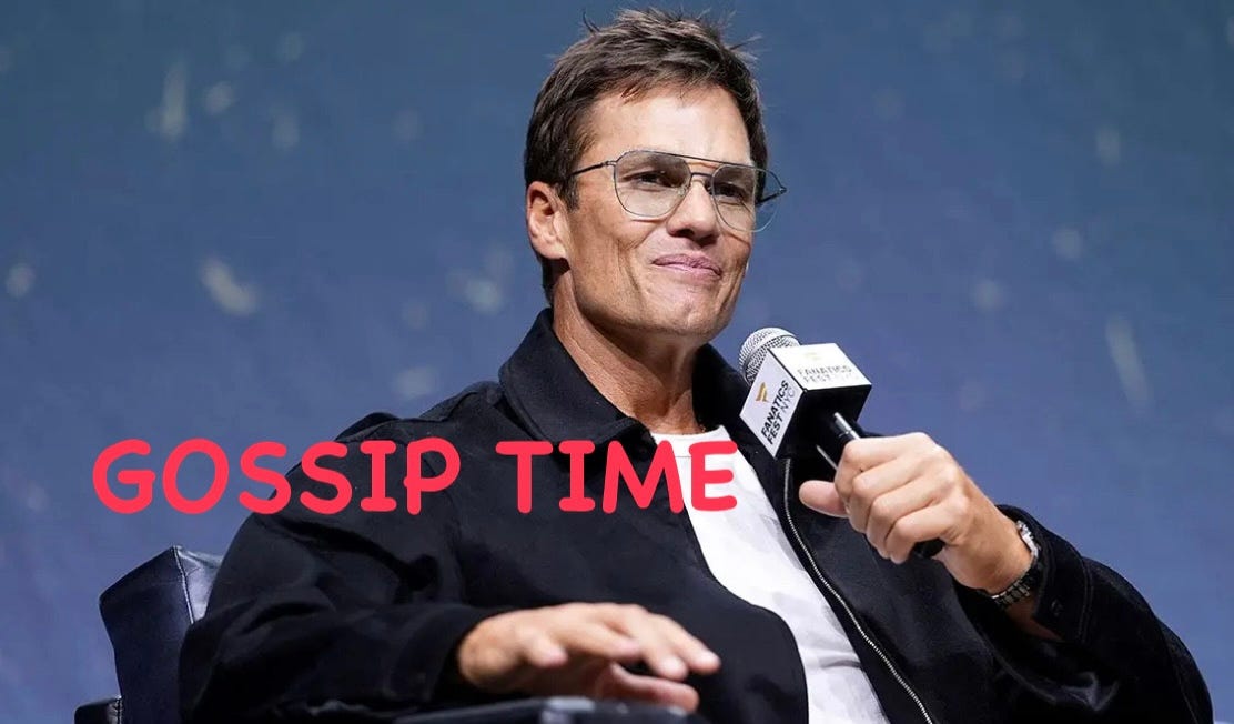 Tom Brady’s Victoria’s Secret love triangle oh Lord