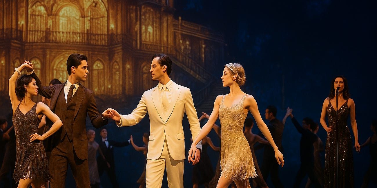 First Steps Into Gatsby: Experiencing Ballet’s American Dream