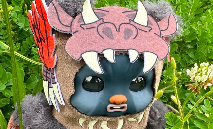 HotToys Cosbi Ewok Plush Keychains The Cutest Rascals You Have Ever Worn