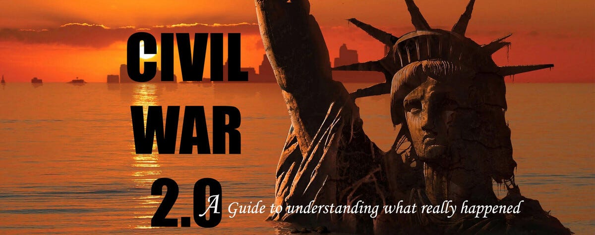 CIVIL WAR 2.0 [your guide to before it happens]