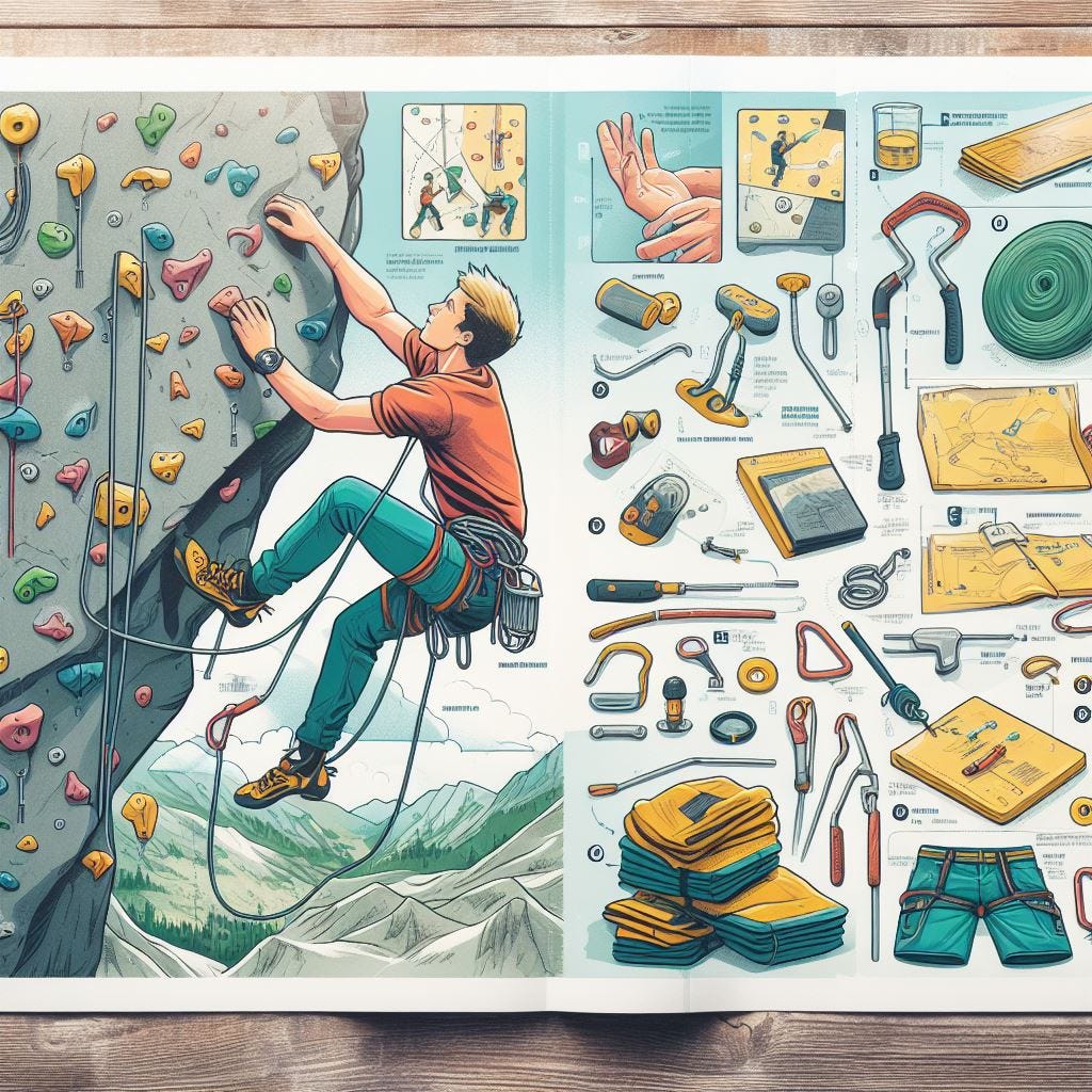 How do I start rock climbing?