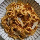 Creamy Butternut Mafaldine