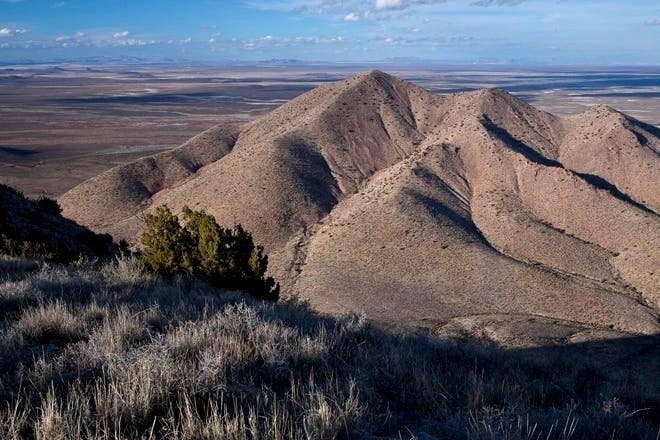At 8,382 acres, Mount Riley Wilderness is located approximately 30 miles southwest of Las Cruces. Hikers will have a 360 degree view of the outstanding desert landscape. At 8,382 acres, Mount Riley Wilderness is located approximately 30 miles southwest of Las Cruces. Hikers will have a 360 degree view of the outstanding desert landscape.