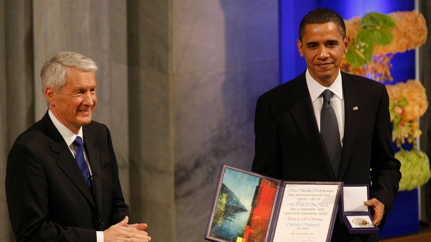 Could Trump win the Nobel Peace Prize - and who else could get it? | US ...