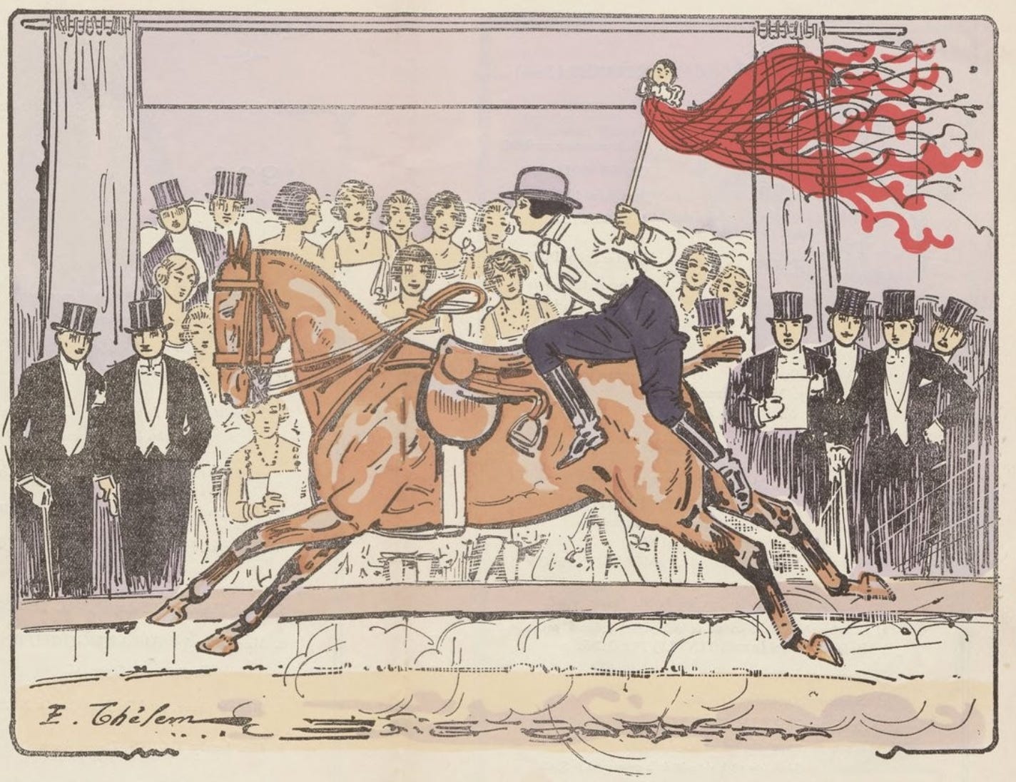 I thought all women who ran away from their husbands went to Paris.”, image size:1424x1096