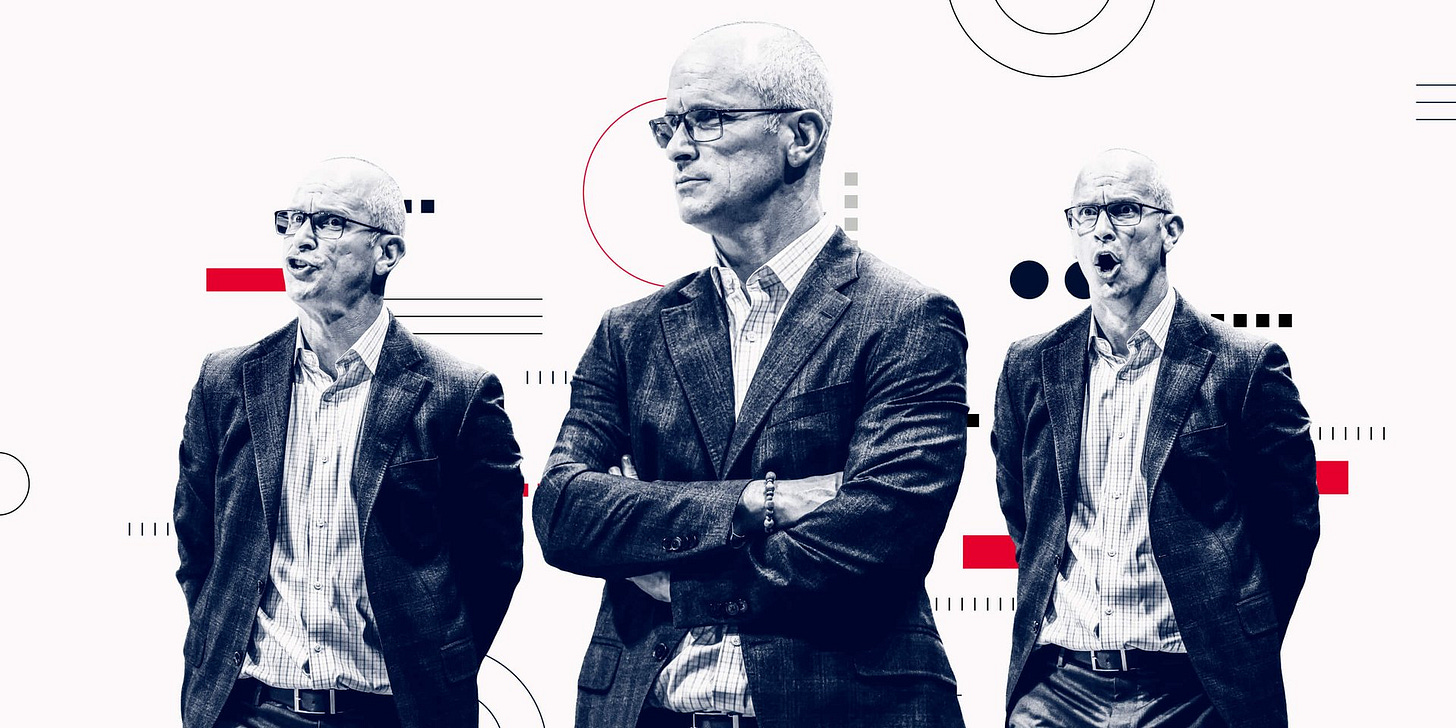 UConn means something. This is how Dan Hurley made it matter again