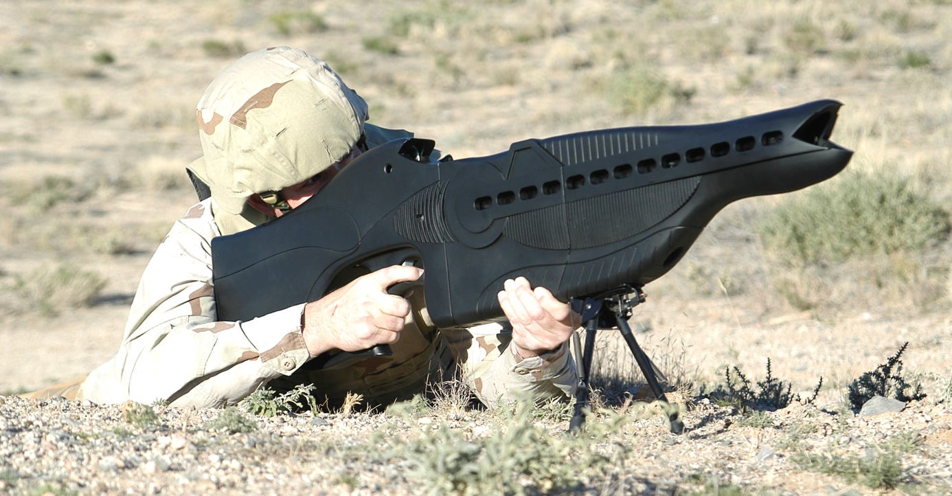 A Brief History of Real-Life Handheld Military Laser Weapons