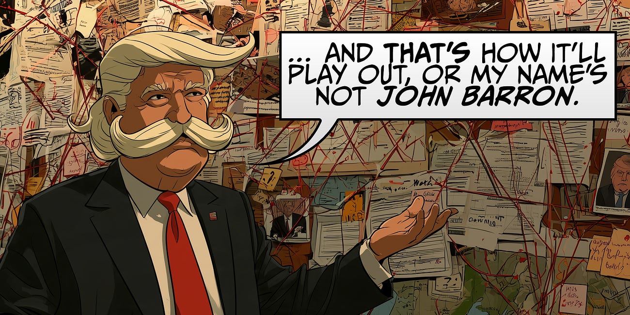 Trump is not playing seven-dimensional chess