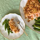 Recipe: Pickle Chip Salmon with Snap Peas