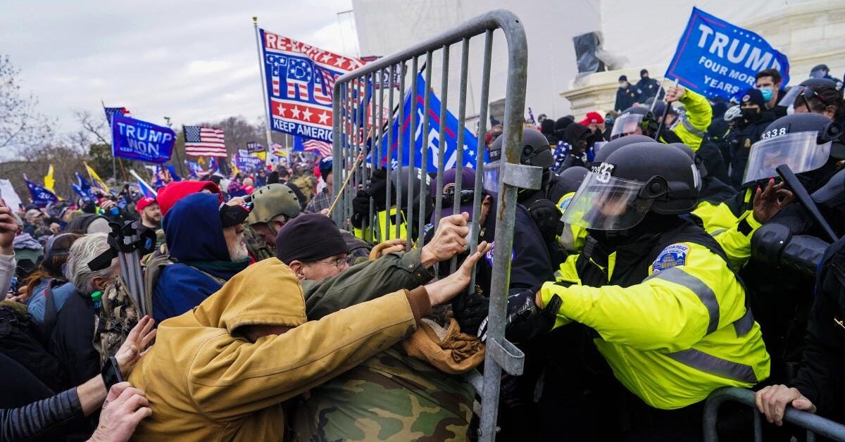 Contributor: How will future historians judge Jan. 6? - Los Angeles Times