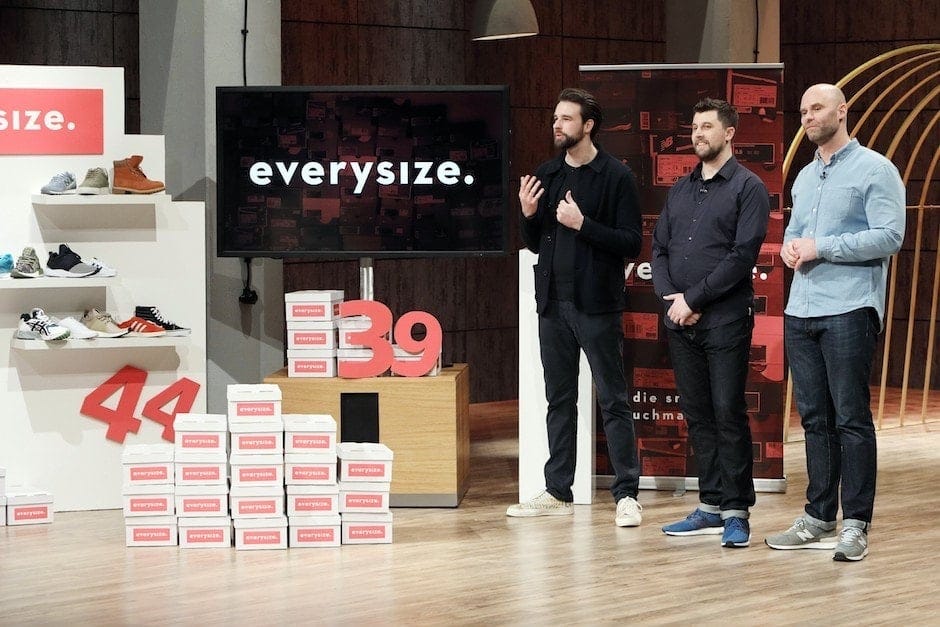 DHDL-Startup Everysize will die Suche nach Sneakern erleichtern