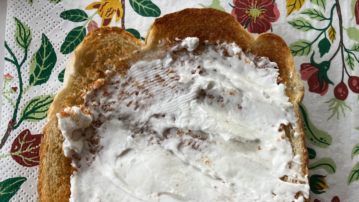 A Tangy Alternative To Cream Cheese
