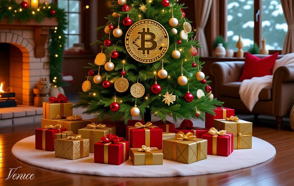 Have Yourself a Very Bitcoin Christmas🎄  