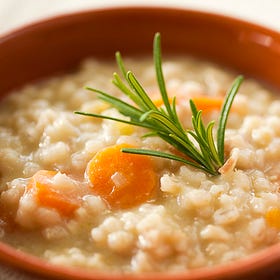 Barley and Vegetable Soup