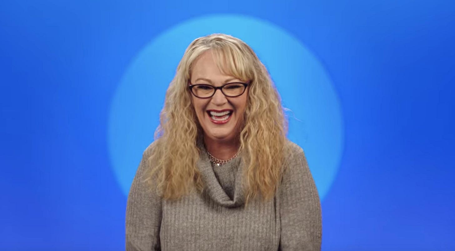Orange Michelle from The Circle USA is TikTok famous