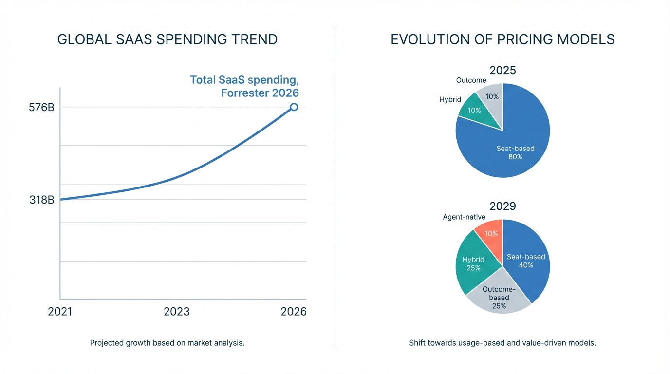 $150/Seat × 0 Humans = ? | The End of Per-Seat SaaS?