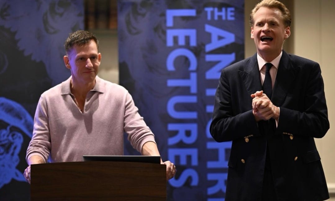 Reform's James Orr and the Antichrist at Cambridge University 