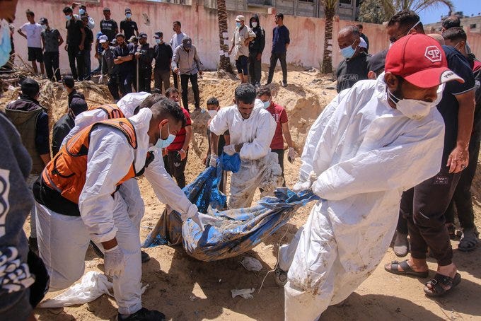 Live updates: Israel-Hamas war, West Bank violence, Iran tensions