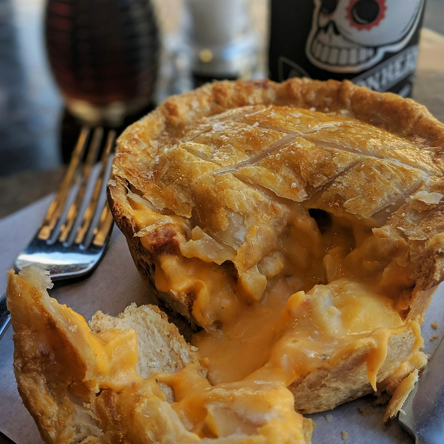tourte britannique