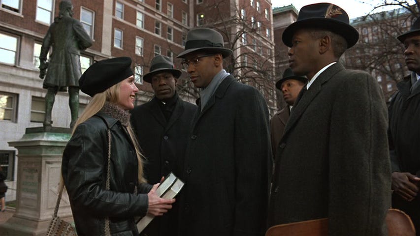 And So It Begins...: My Favorite Scene: Malcolm X