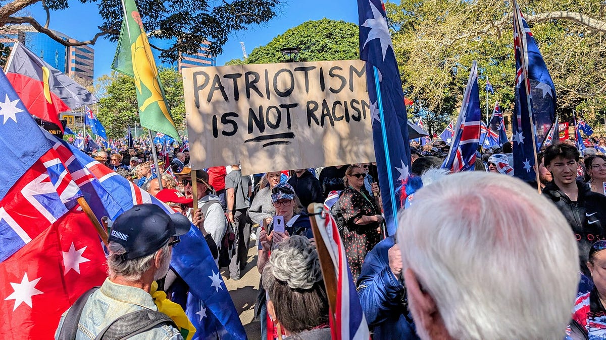 Strasserist Rally They Called It a Nazi Rally. I Was There. Here’s the Truth.