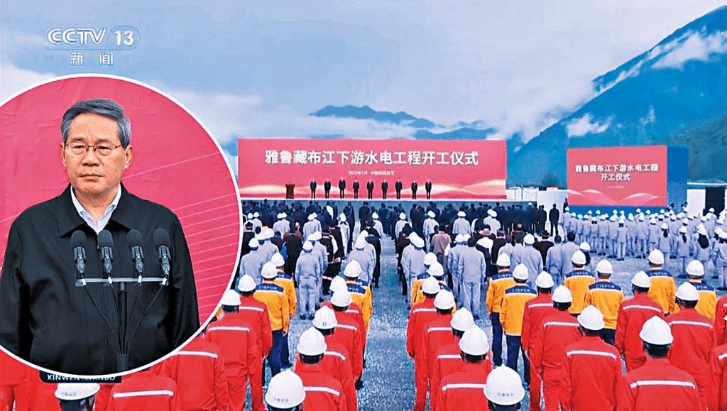 China starts building world’s biggest hydropower dam
