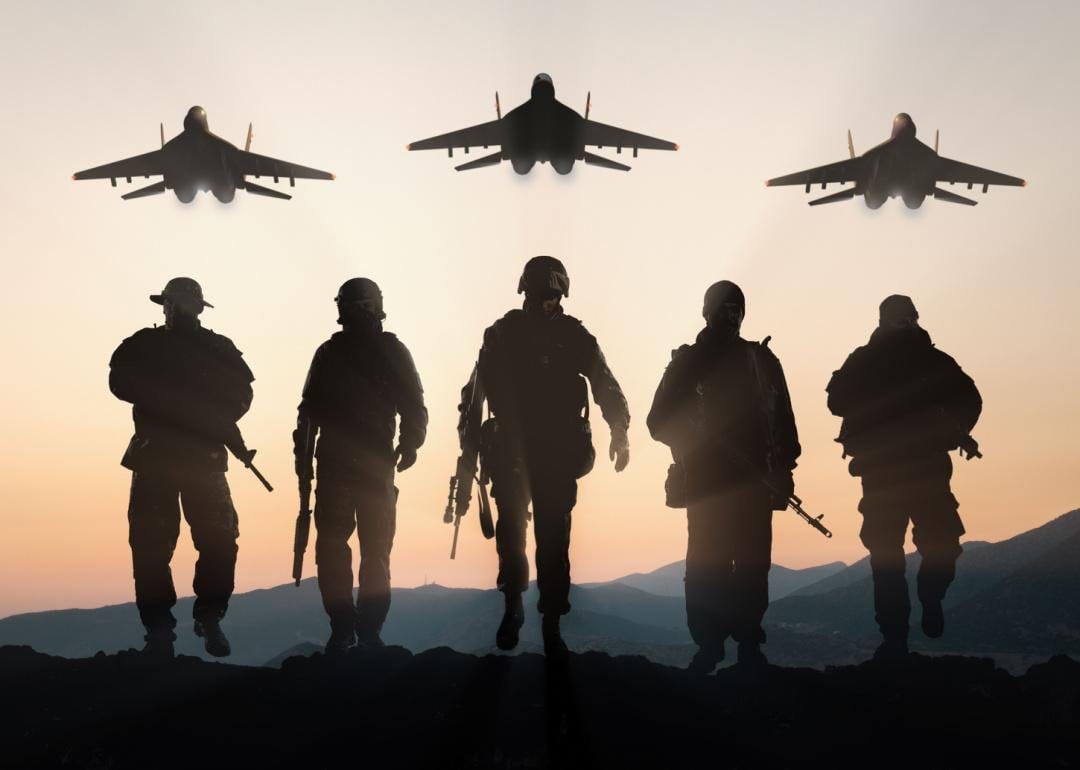 50 Ways the Military Has Changed in the Last 50 Years | Stacker
