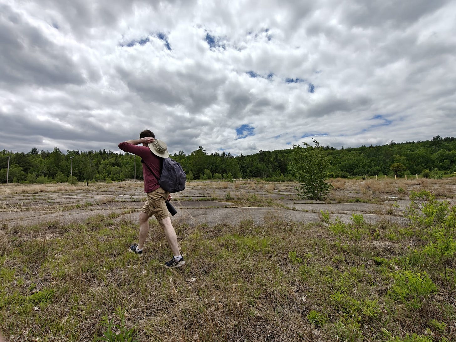 A Trek Along the Cocheco Railroad