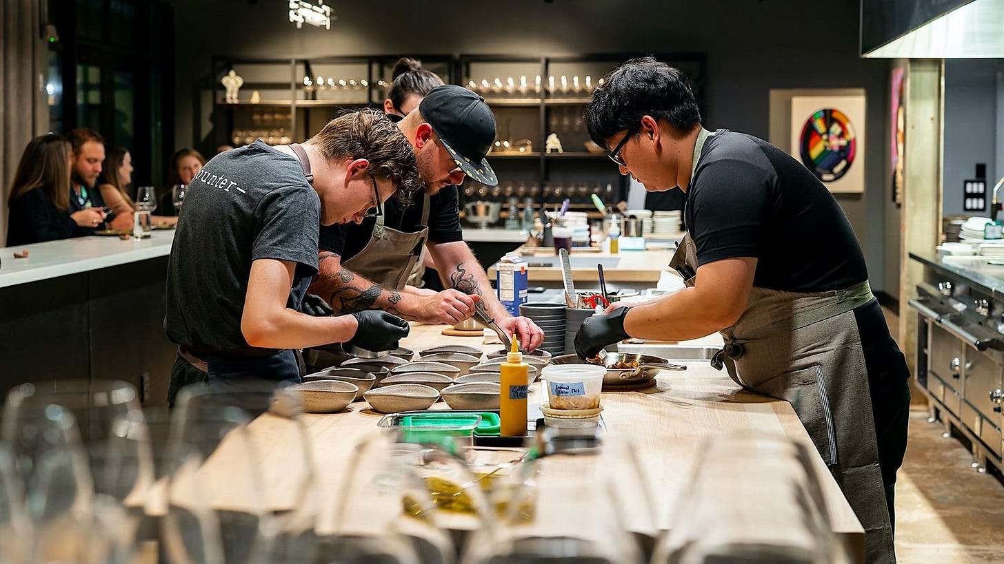 Music Makes the Meal at Counter- in Charlotte, N.C. — counter-