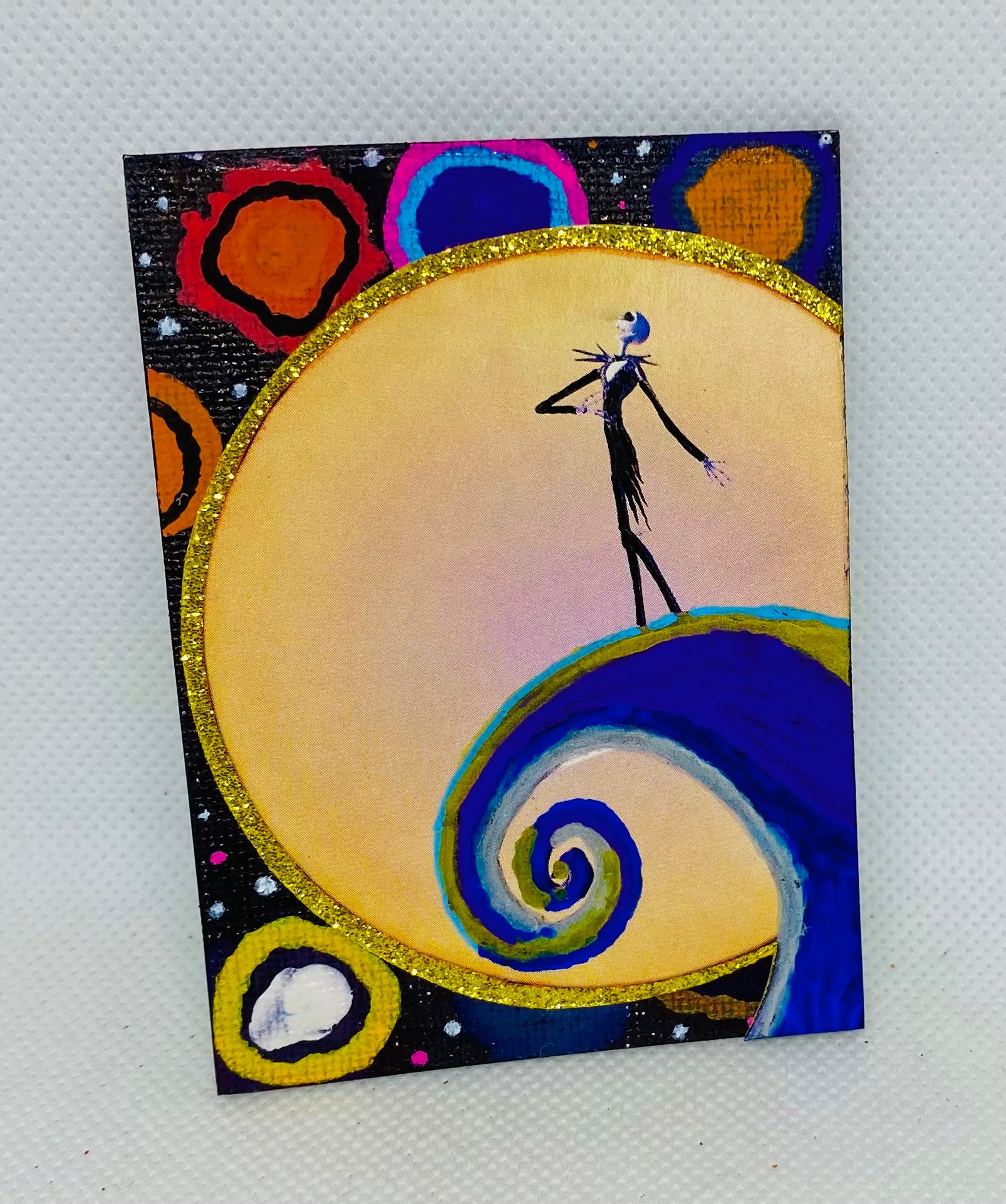 アマダ RISING ARTIST CARD COLLECTION RACC Art of the Card - by Rob Huckins - Samurai Soop Art
