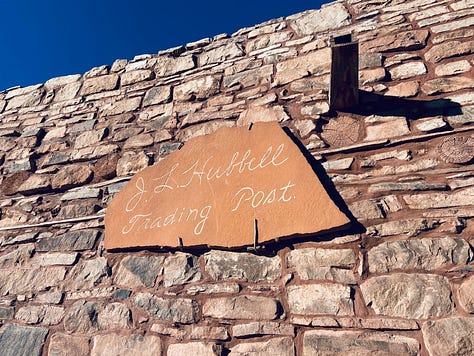 Photos from J.L. Hubbel Trading Post