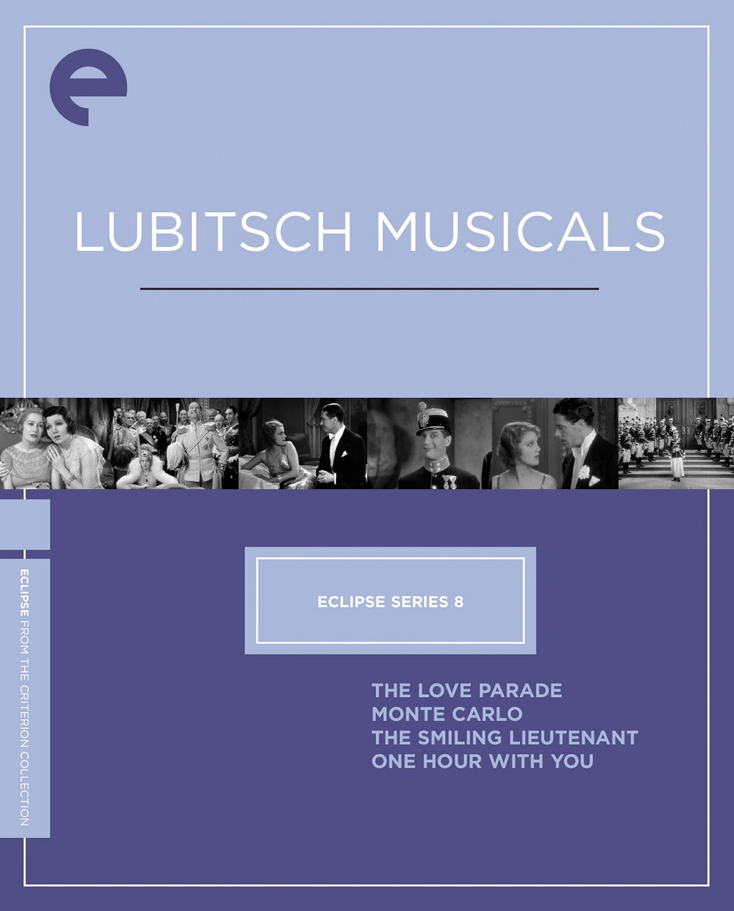 Eclipse Series 8: Lubitsch Musicals