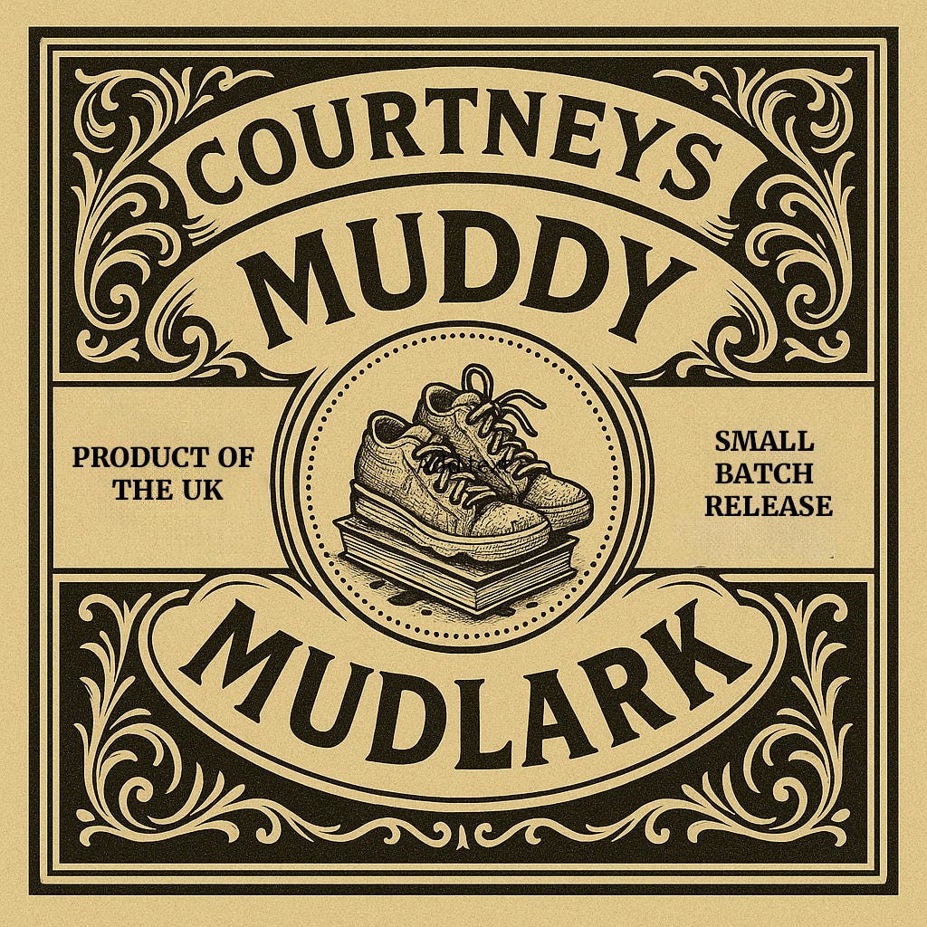 Muddy Mudlark logo
