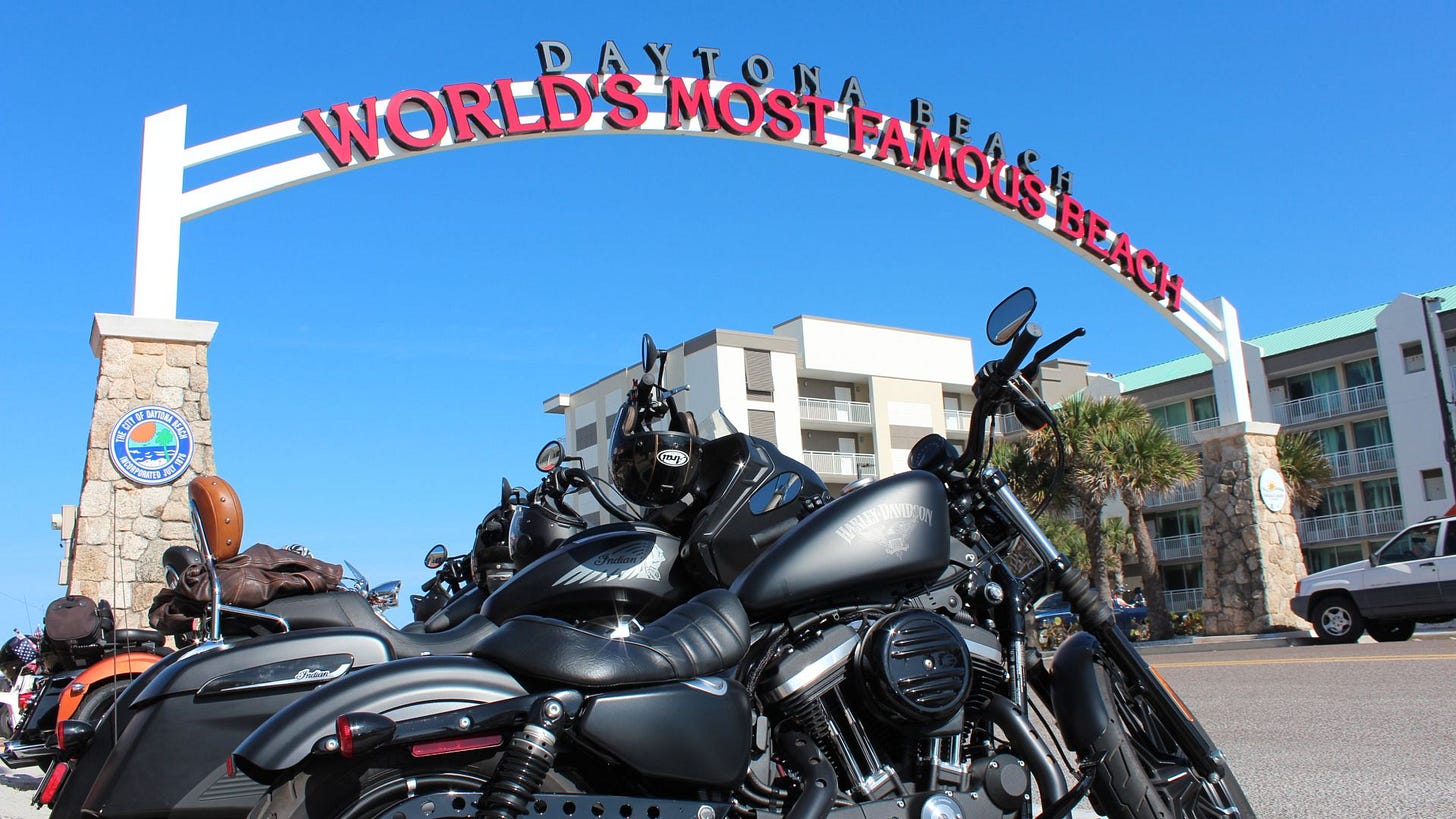 Biketoberfest 2025 Daytona Beach | History, Events, Hotels