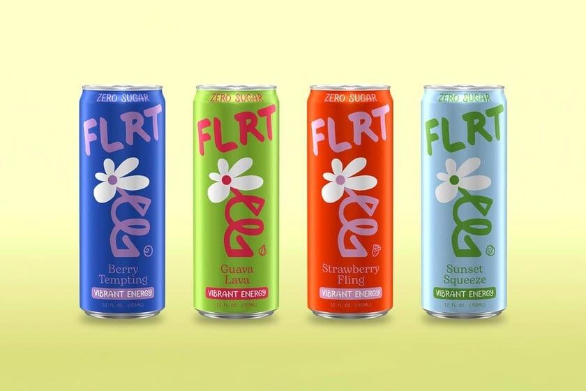 Monsters Flrt Energy Drink