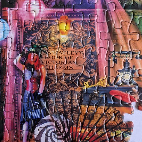 Flame Tree Publishing Fantastic Voyage Jigsaw Puzzle