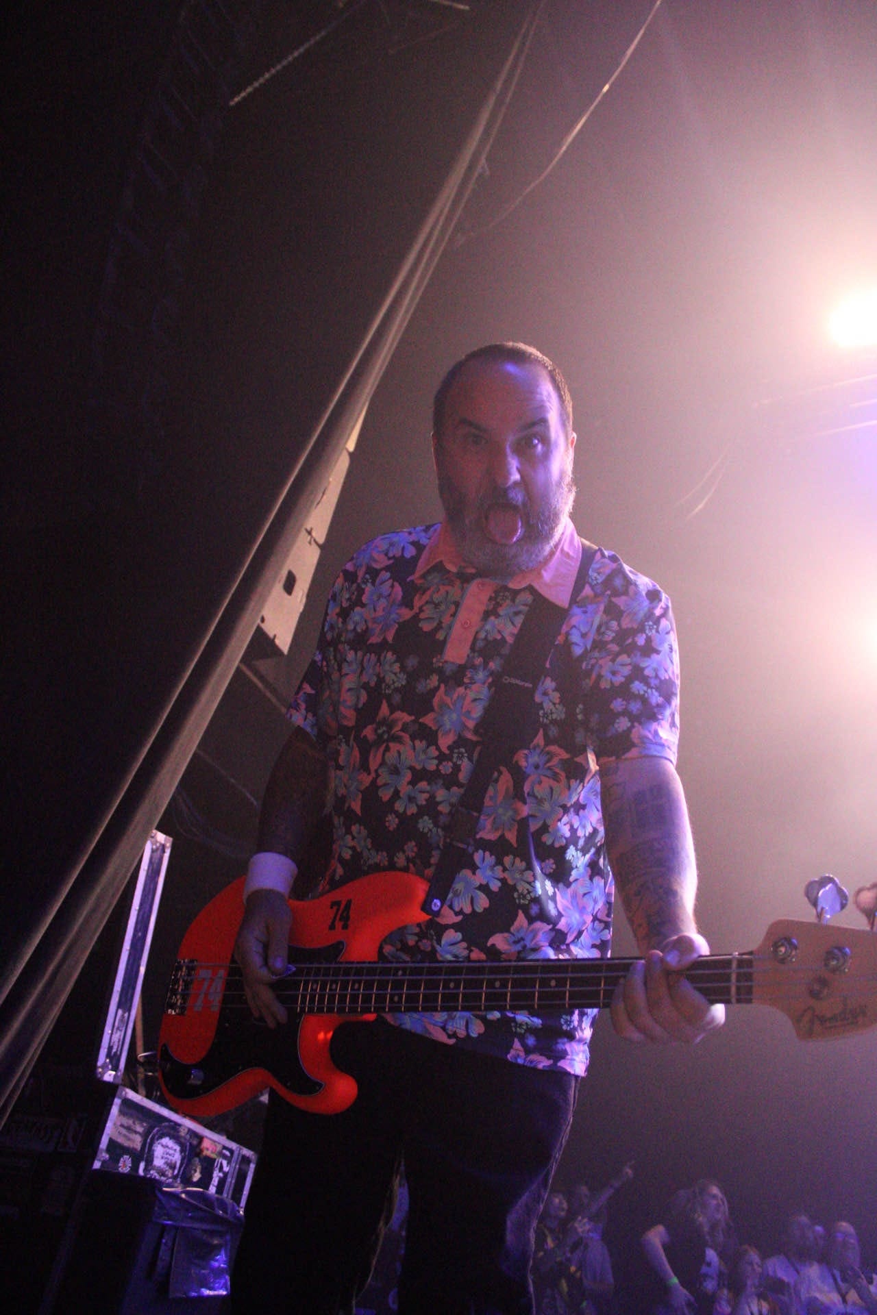 Ian Grushka of New Found Glory