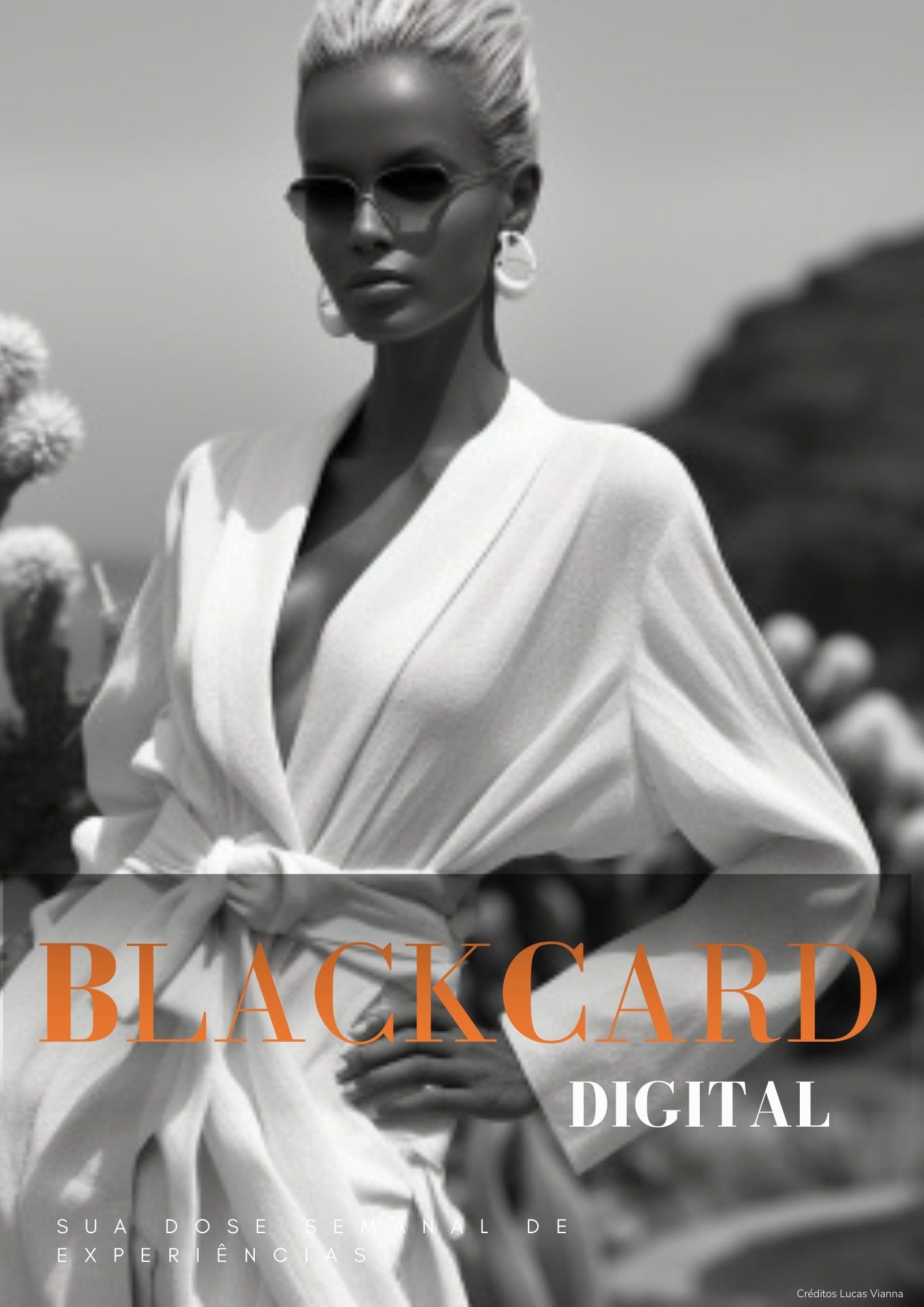 Capa da BlackCard News de 8 de janeiro de 2025