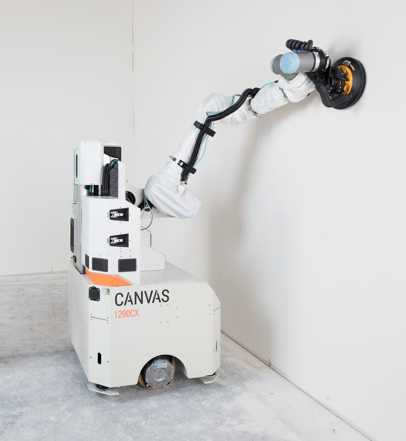 1X shows off Neo, Canvas launches new construction robot and