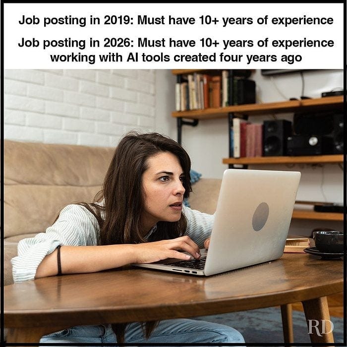 Funny AI Meme with image and text.