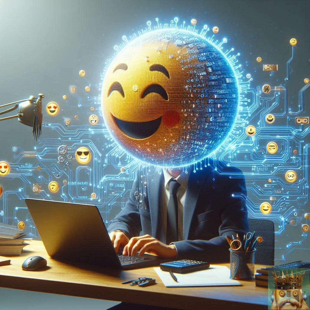 THE EMOJI CODE QUICKLY GAINED TRACTION, BECOMING THE PREFERRED LANGUAGE OF PROGRAMMERS AROUND THE WORLD THE EMOJI CODE QUICKLY GAINED TRACTION, BECOMING THE PREFERRED LANGUAGE OF PROGRAMMERS AROUND THE WORLD