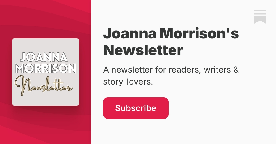 Joanna Morrison's Newsletter | Substack
