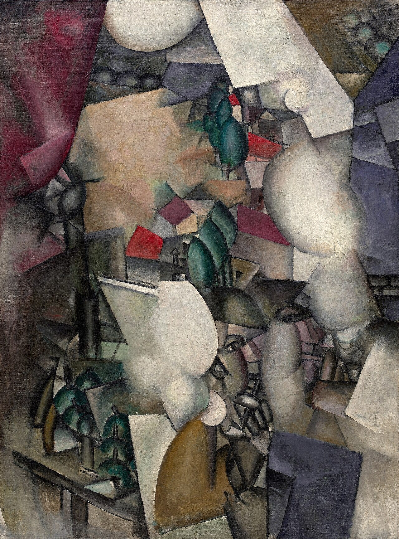Fernand Leger, The Smokers, 1911 Fernand Leger, The Smokers, 1911