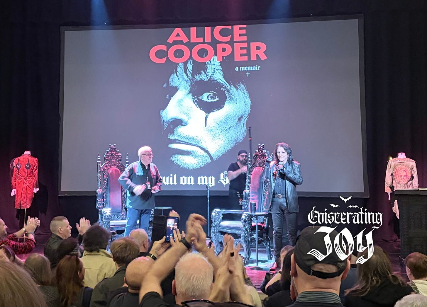 Alice Cooper: Escaped snakes! Tricksy Dalí! Saving lives!
