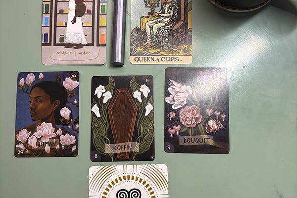 In the Company of Cards | Erika Robinson | Substack